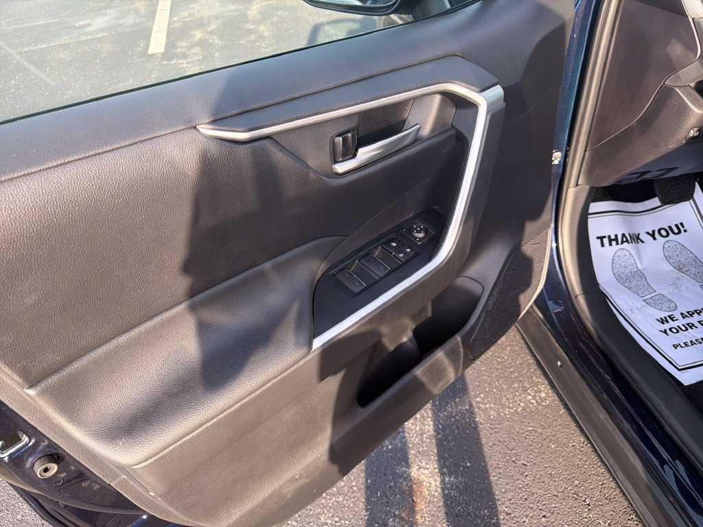 Used 2025 Blue Toyota XLE image 10