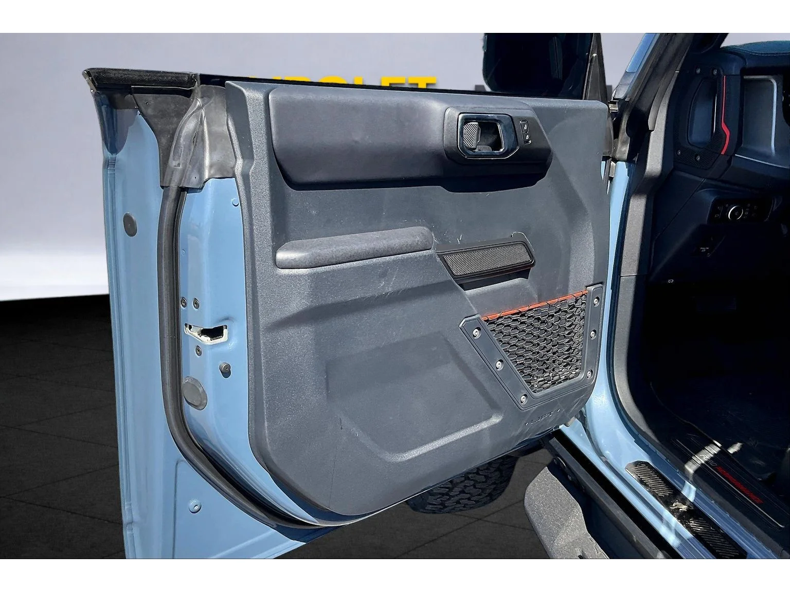 Used 2024 Blue Ford Raptor image 16