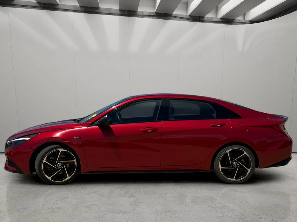 Used 2023 Ultimate Red Hyundai N Line image 2
