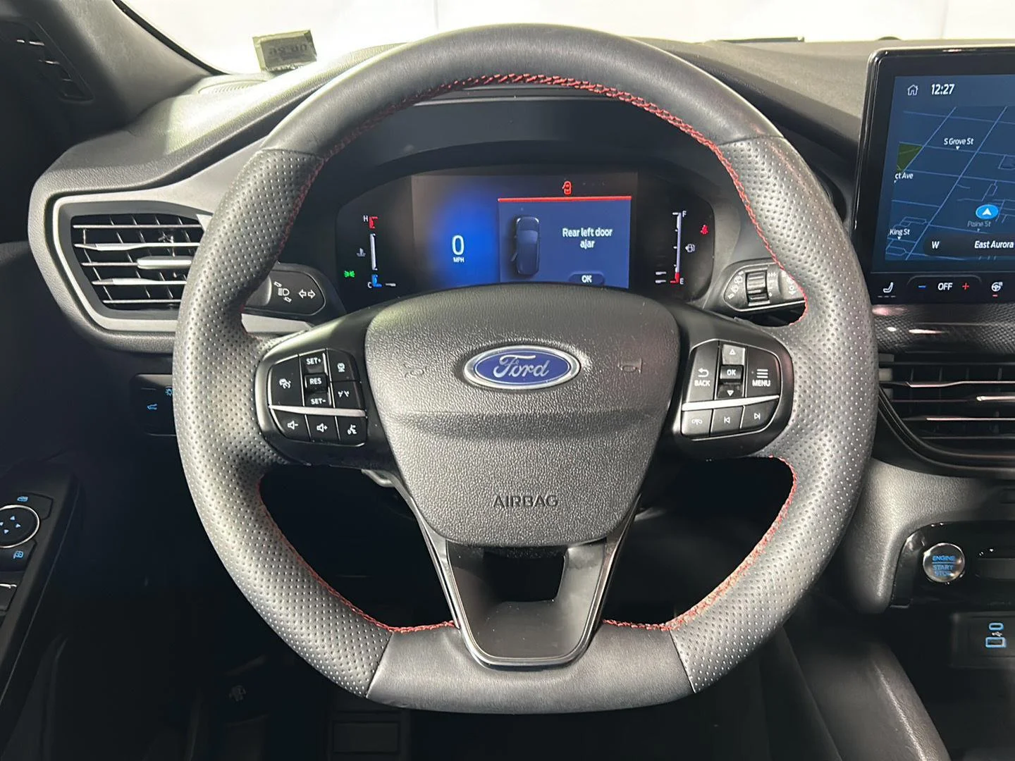Used 2023 Agate Black Ford ST-Line image 28