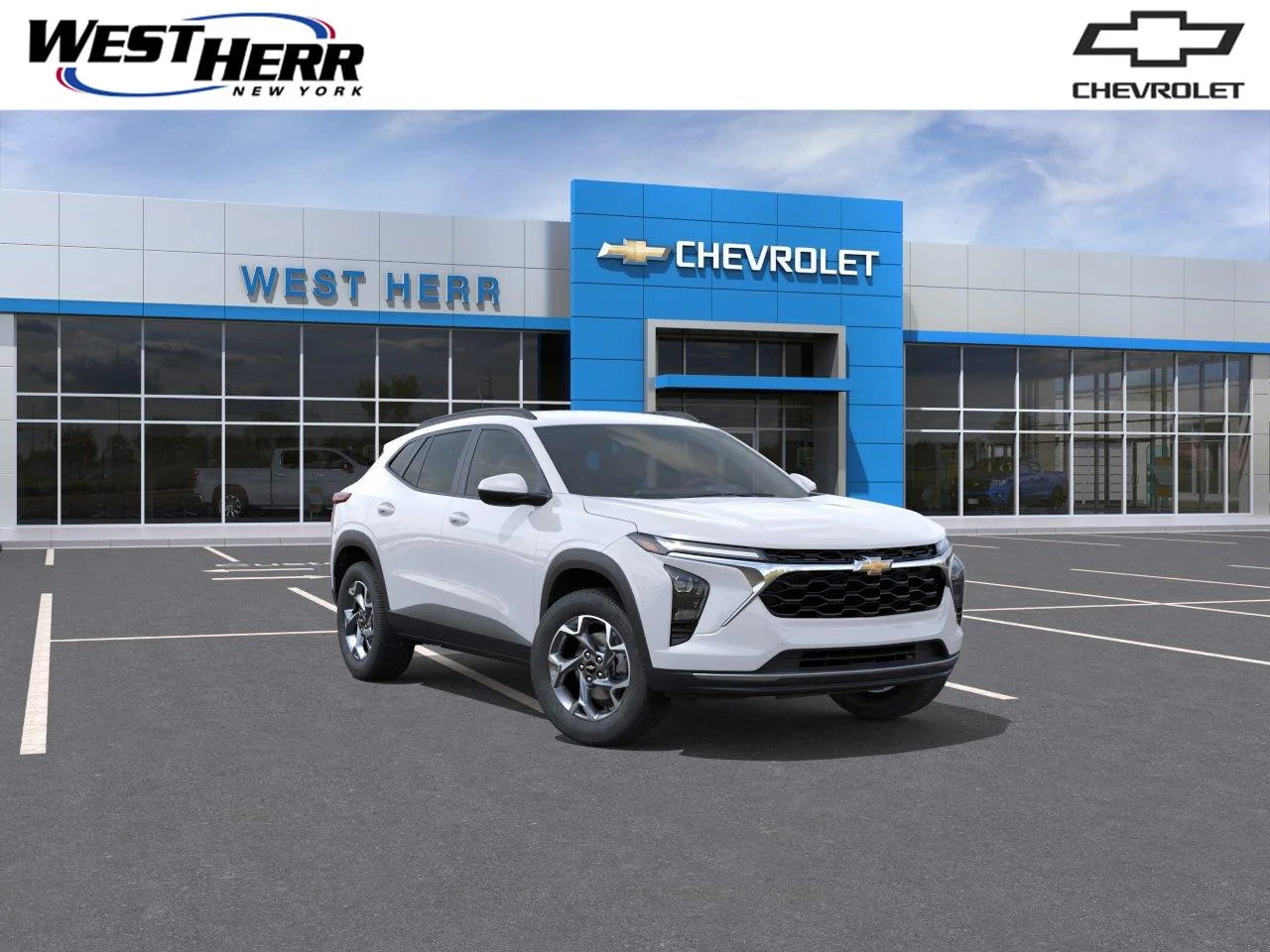 New 2026 Summit White Chevrolet LT image 1