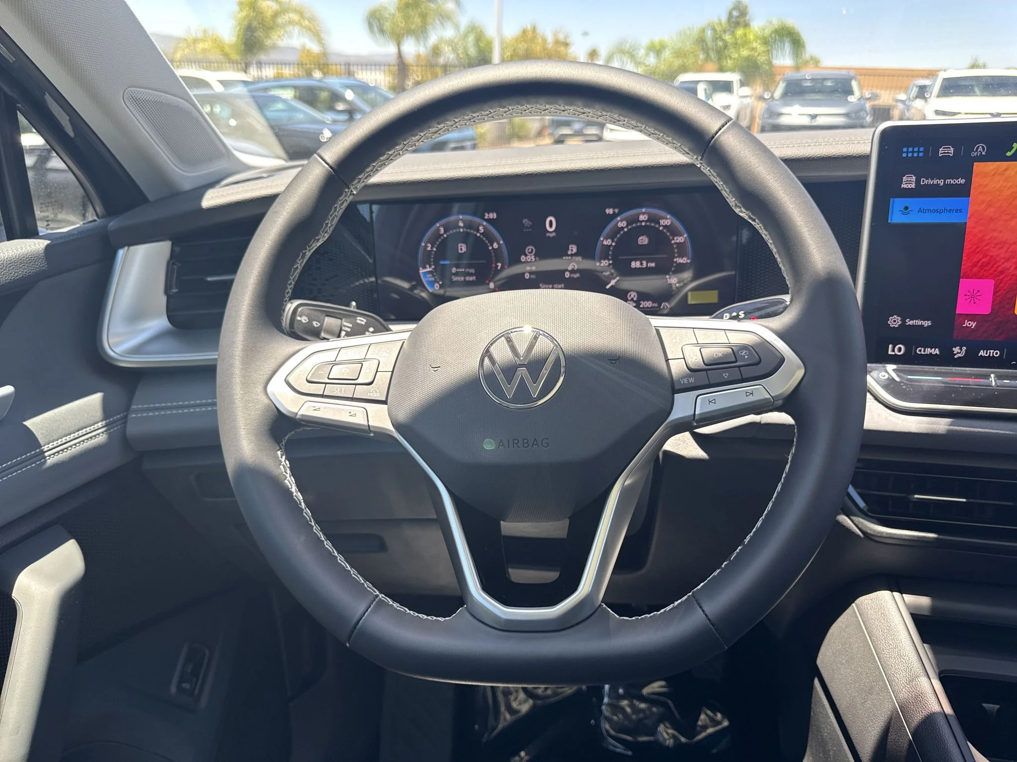 New 2026 Platinum Gray Metallic Volkswagen SE image 17