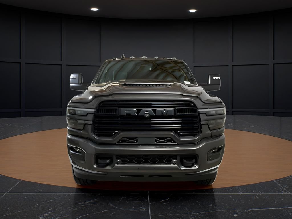 New 2026 Granite Crystal Metallic Clear-Coat Exterior Paint RAM Laramie image 2