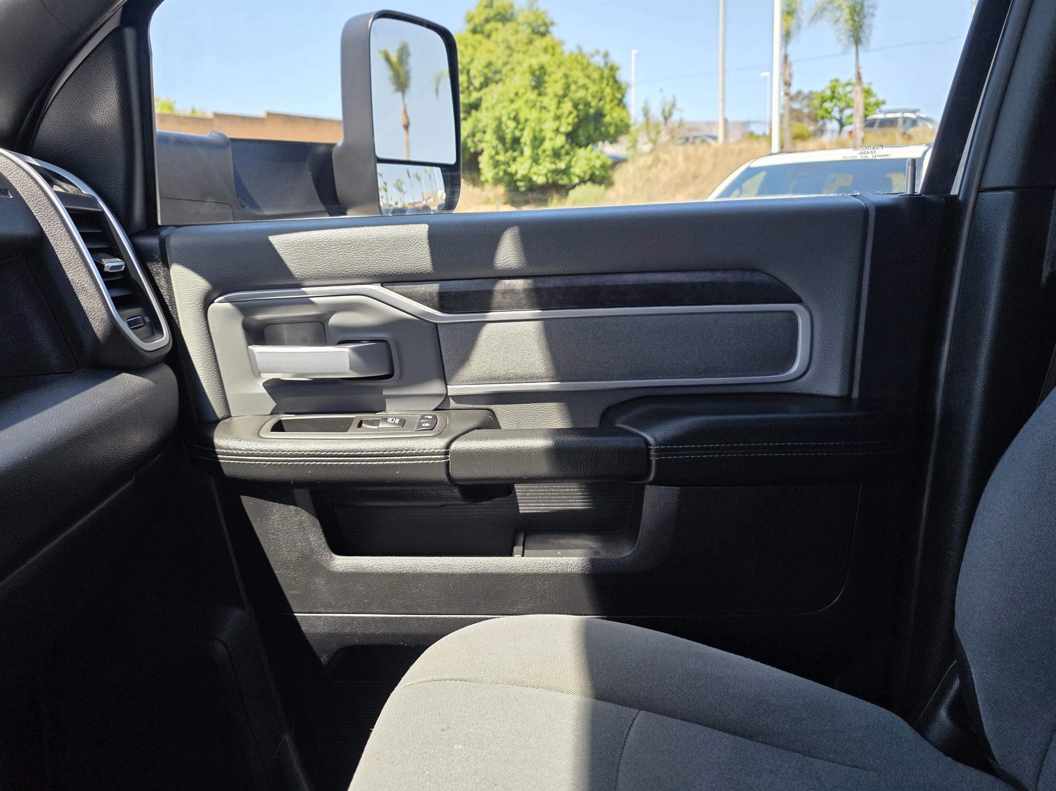Used 2021 Bright White Clearcoat Ram Big Horn image 12