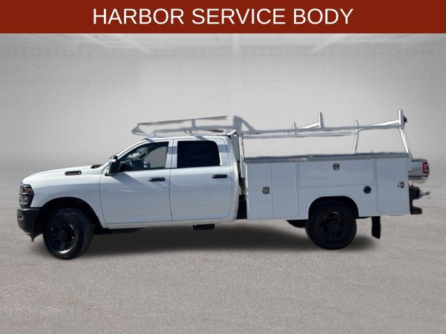 New 2026 Bright White Clear-Coat Exterior Paint RAM Tradesman image 2