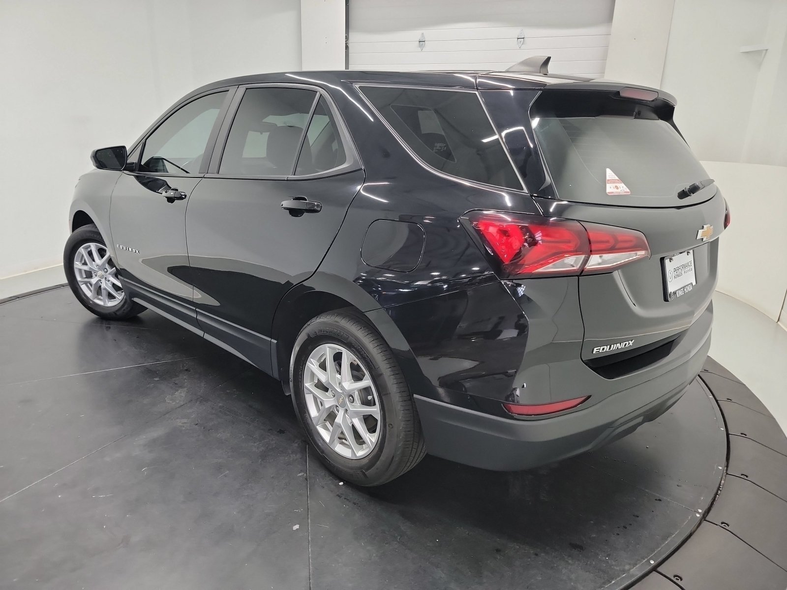 Used 2024 Mosaic Black Metallic Chevrolet LS image 5