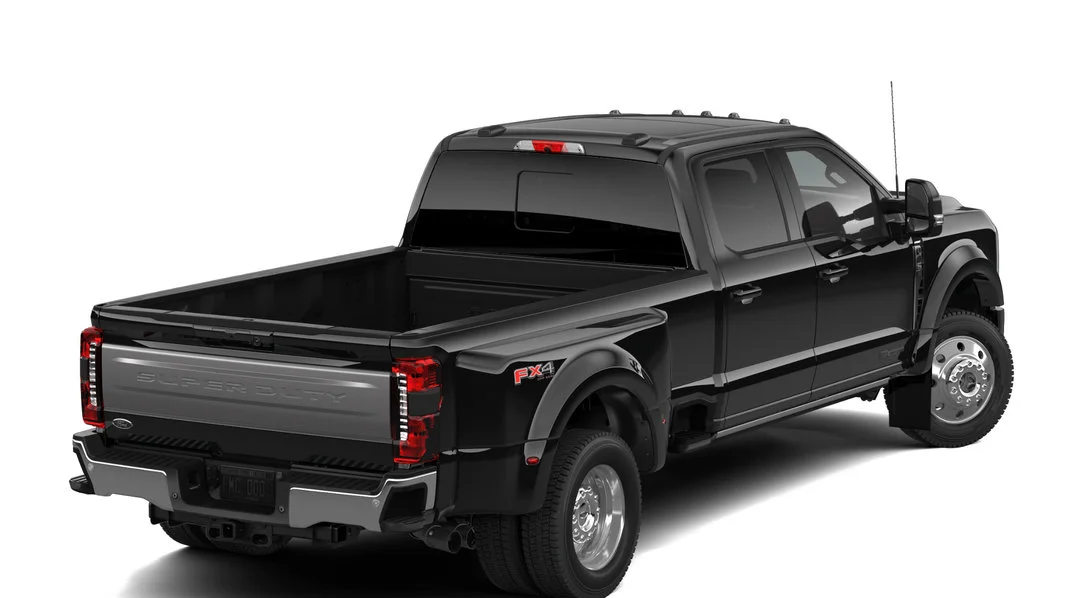 New 2026 Agate Black Metallic Ford Lariat image 3