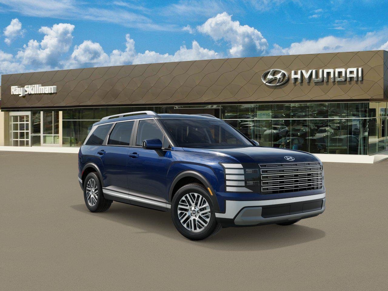 New 2027 Pacific Sapphire Pearl Hyundai SEL 8P image 2