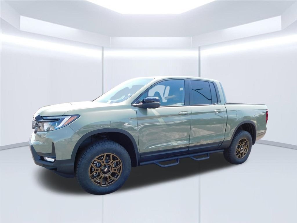 New 2026 Ash Green Metallic Honda TrailSport image 11