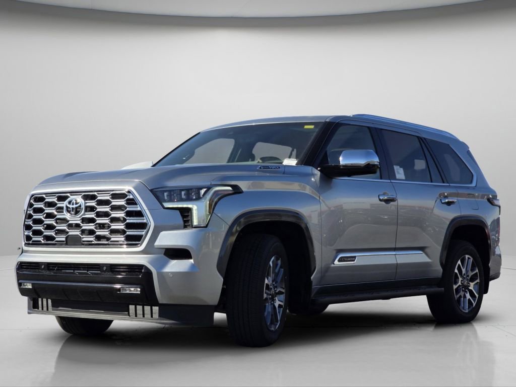 New 2026 Celestial Silver Metallic Toyota 1794 Edition image 22