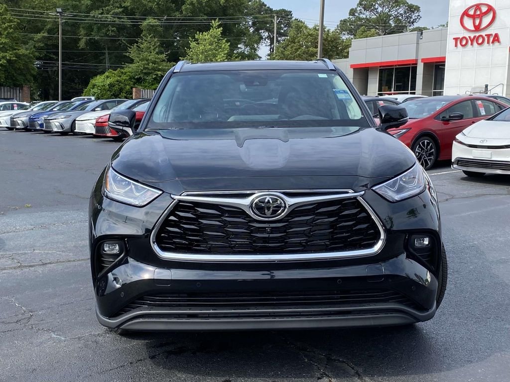 New 2026 Midnight Black Metallic Toyota Hybrid Limited image 7
