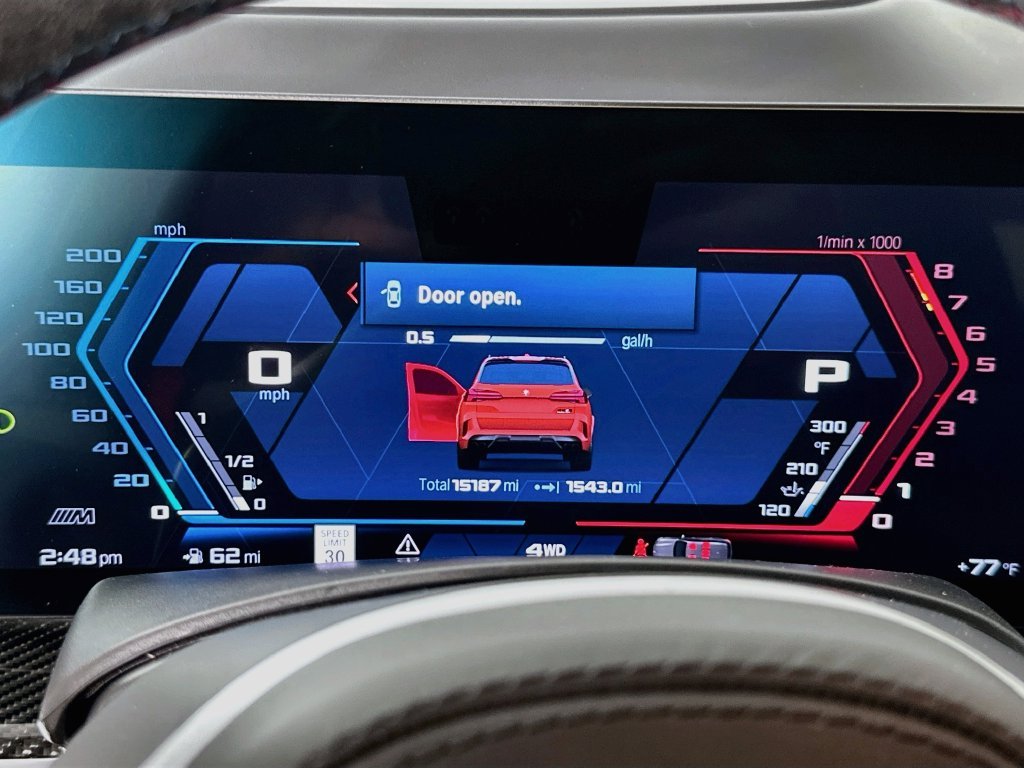 Certified Used 2025 Toronto Red Metallic BMW Competition image 12