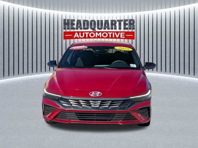Certified 2025 Hyundai Elantra SEL with VIN KMHLM4DG6SU982124 for sale in Lake Mary, FL