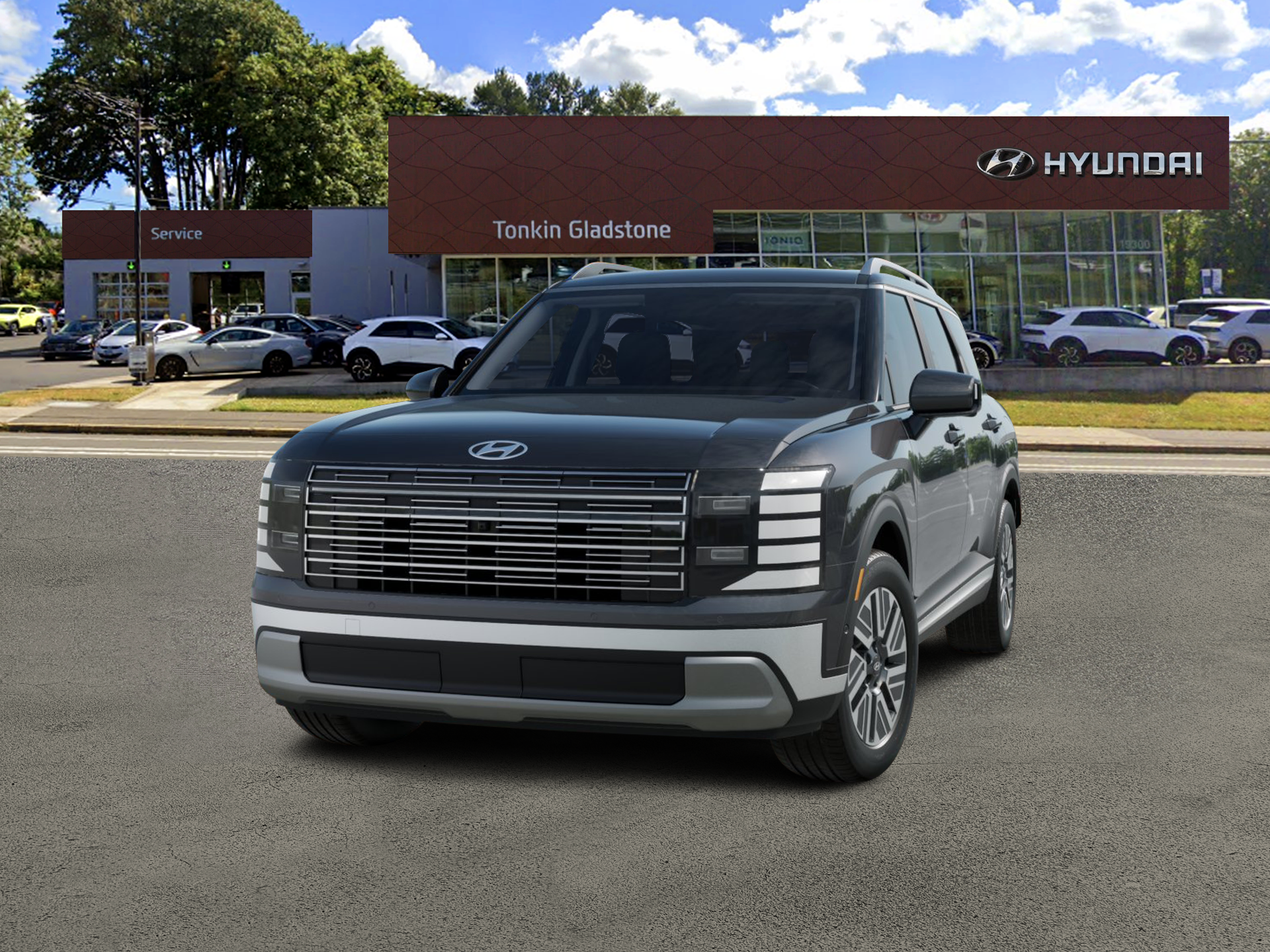 2026 Hyundai Palisade SEL Premium 8 Passenger Hybrid AWD's photo