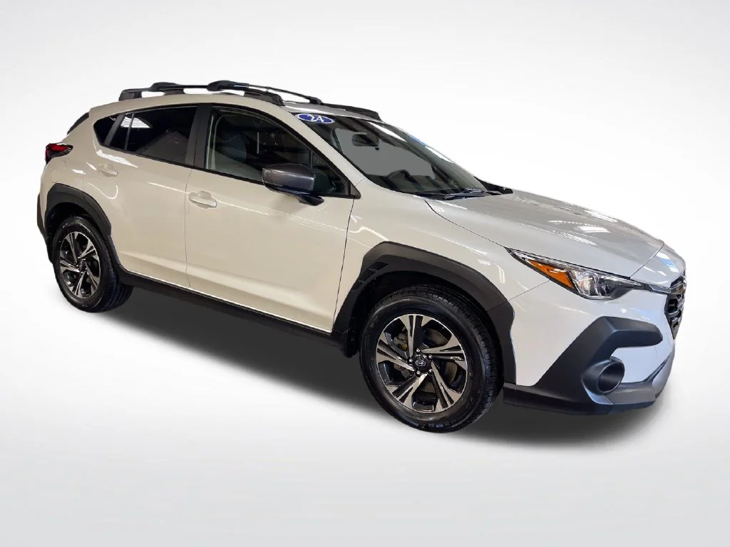 Used 2024 White Subaru Premium image 8