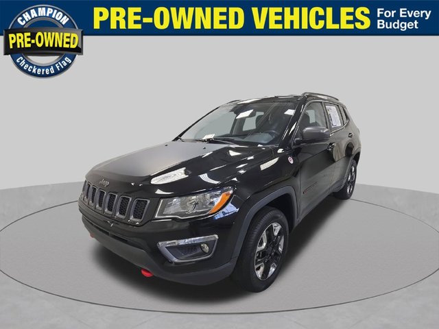2018 Jeep Compass Trailhawk