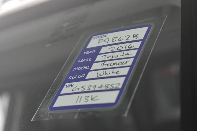 2016 Toyota 4Runner Limited - Photo 51