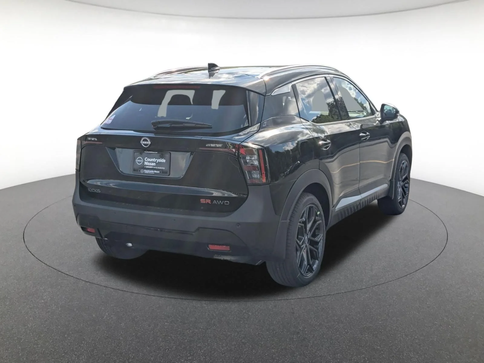 New 2026 Super Black Nissan SR image 6