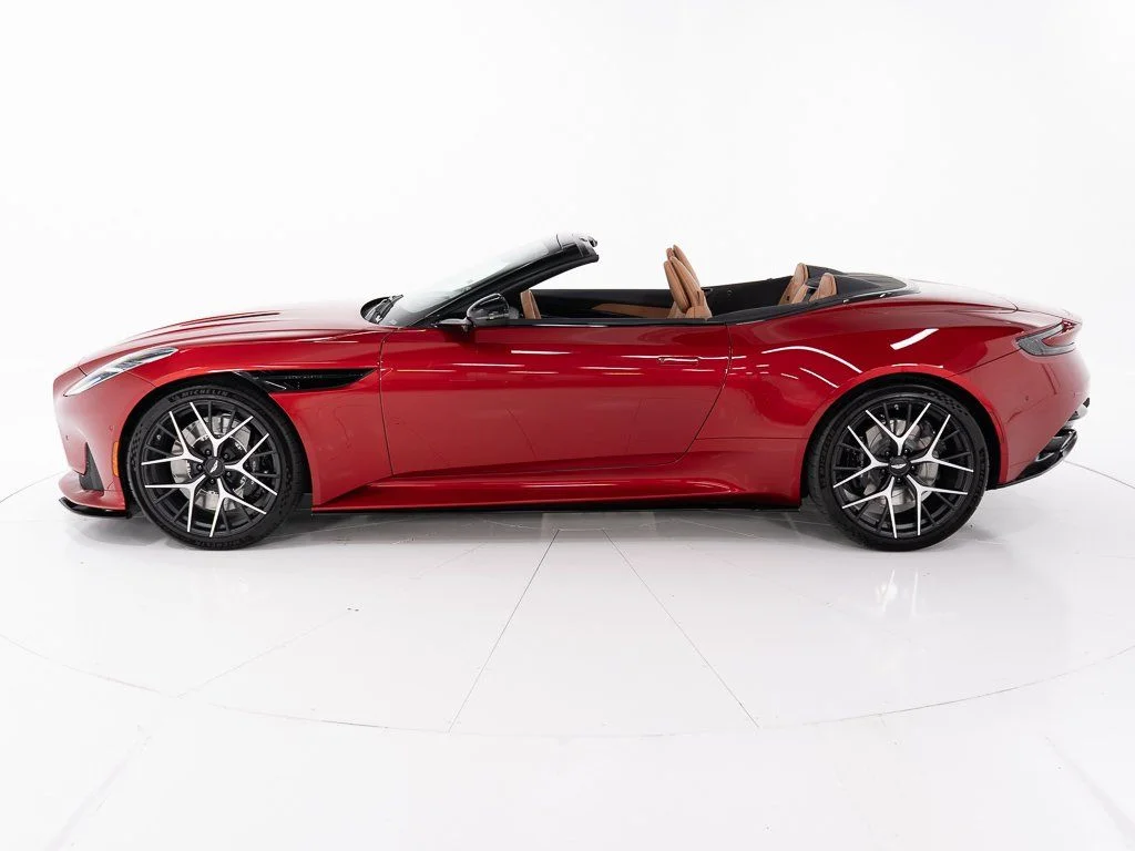 New 2026 Q Supernova Red Aston Martin Volante image 2