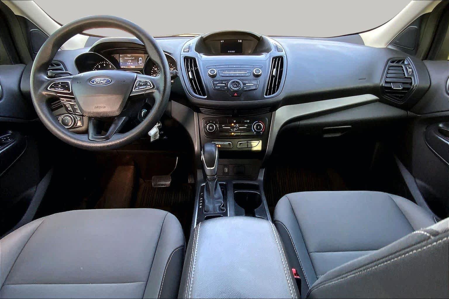 Used 2019 Agate Black Metallic Ford S image 11
