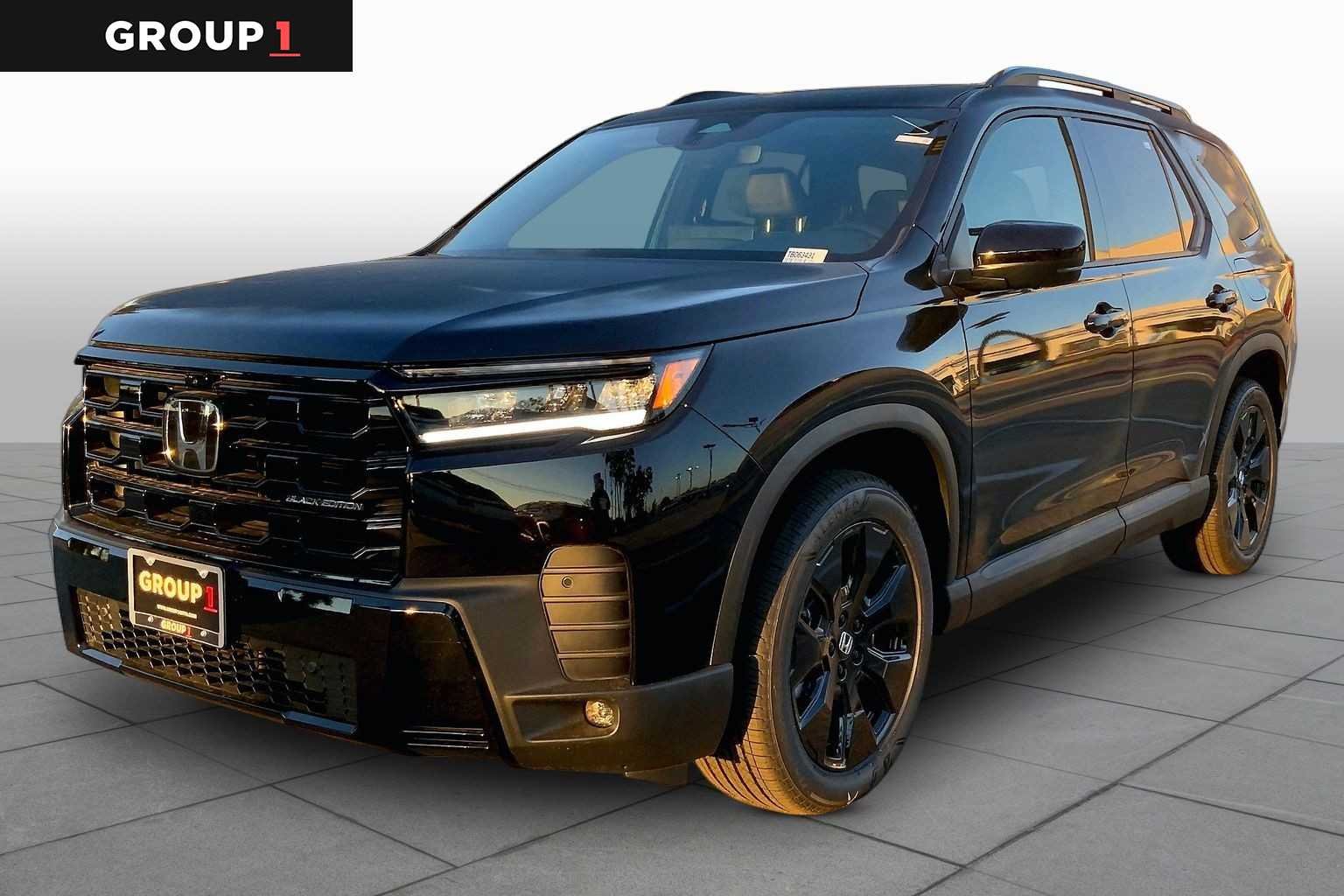 2026 Honda Pilot AWD Black Edition