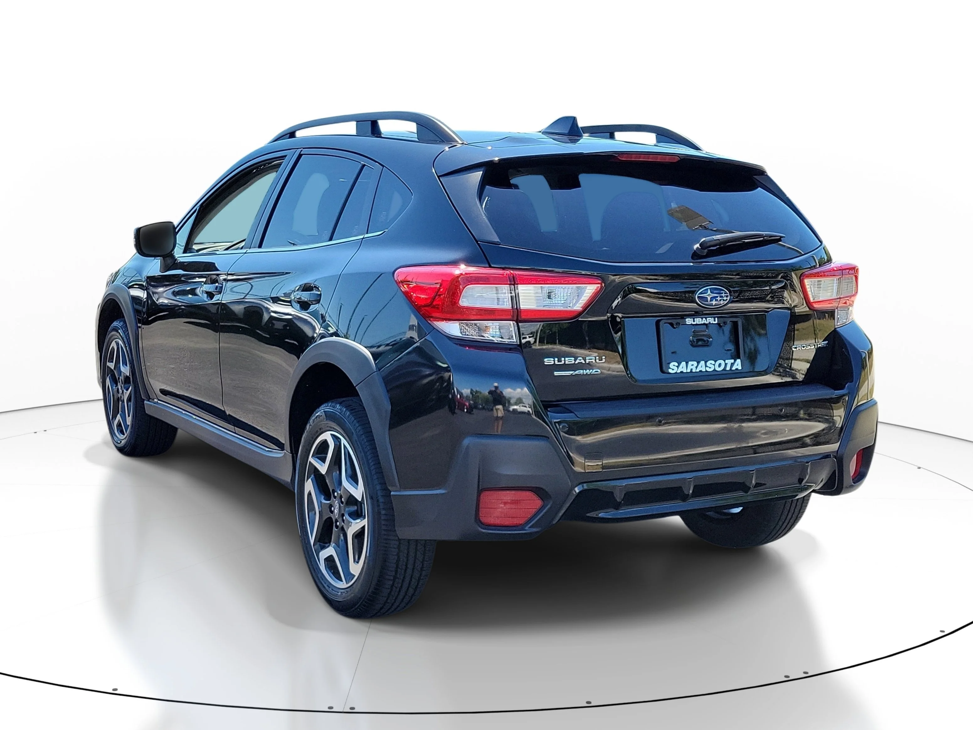 Used 2019 Crystal Black Silica Subaru Limited image 4