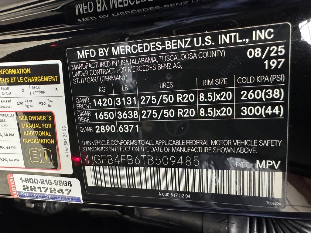 Used 2026 Black Mercedes-Benz GLE 350 image 31