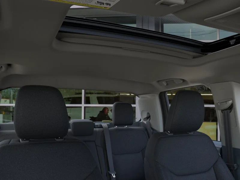 New 2026 Carbonized Gray Metallic Ford XLT image 12