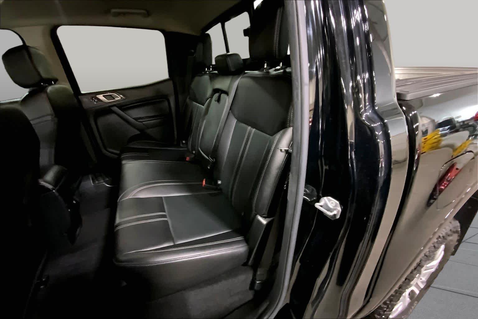 Used 2022 Shadow Black Ford LARIAT image 21