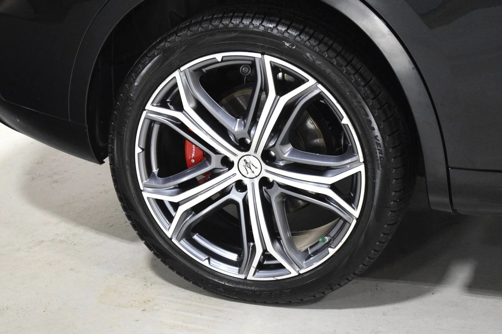 Certified Used 2023 Black Maserati  image 16