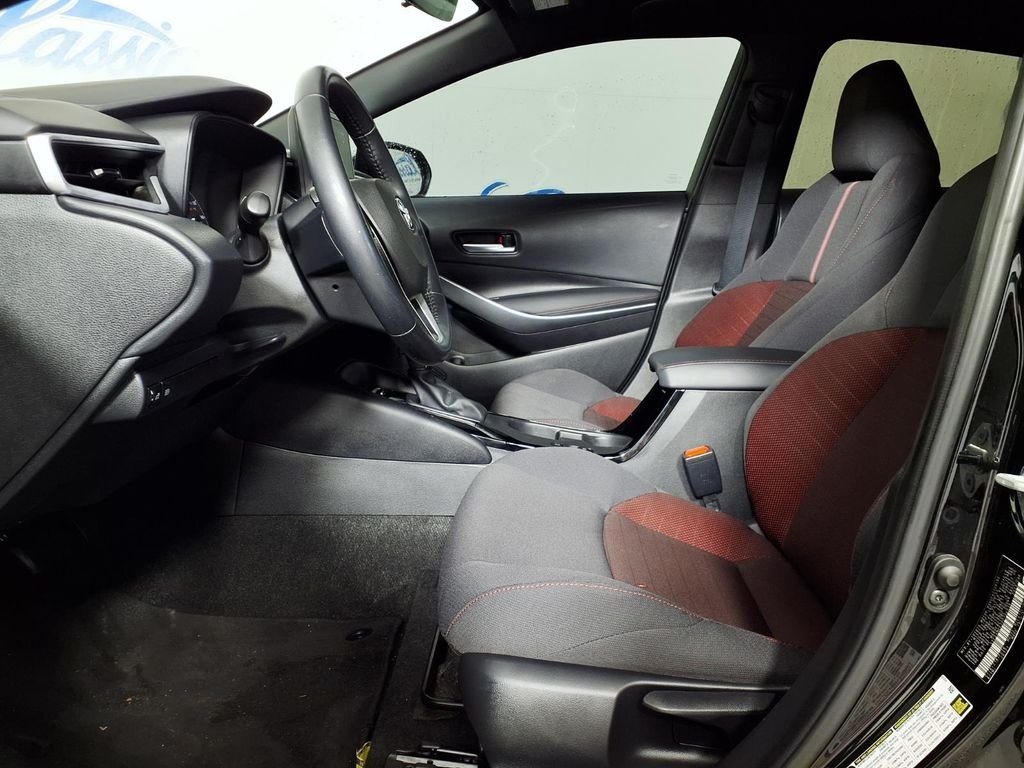 Used 2023 Black Toyota SE image 8