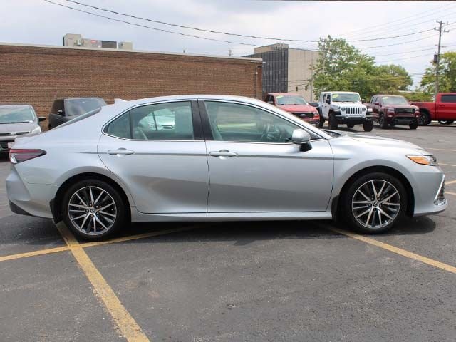 Used 2024 Celestial Silver Metallic Toyota XLE image 5