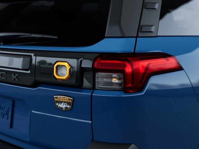 New 2026 GEYSER BLUE Subaru Wilderness image 13