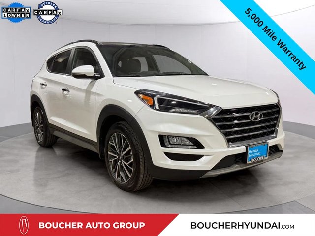 2020 Hyundai Tucson Ultimate