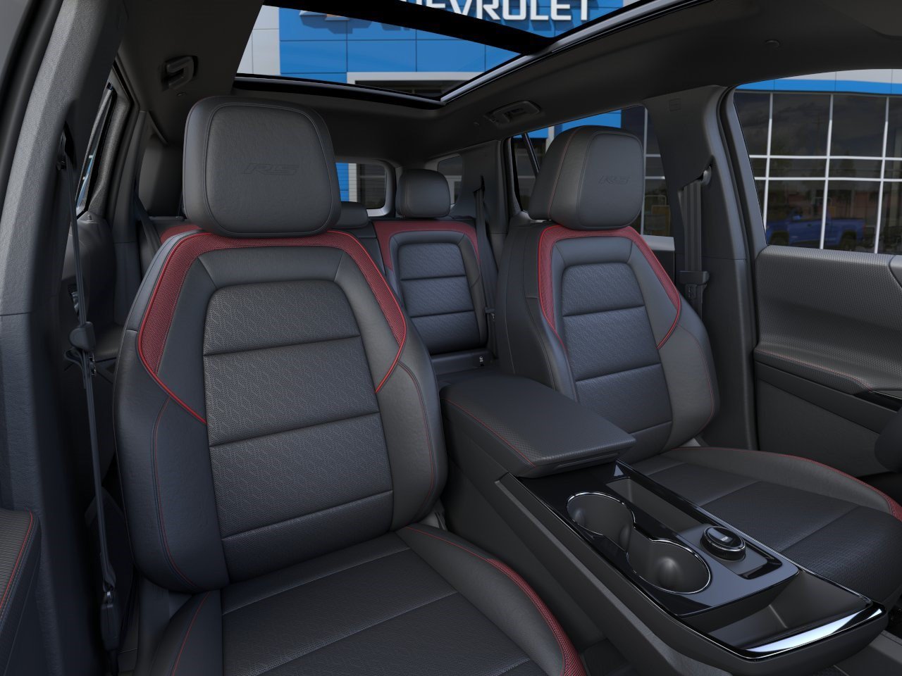 New 2027 Lakeshore Blue Metallic Chevrolet RS image 16