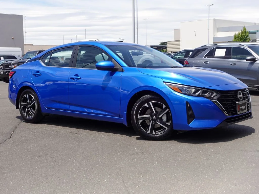 Used 2024 Blue Nissan SV image 5