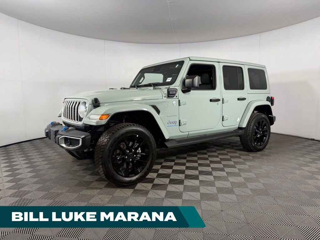 2024 Jeep Wrangler 4xe Sahara 4XE's photo