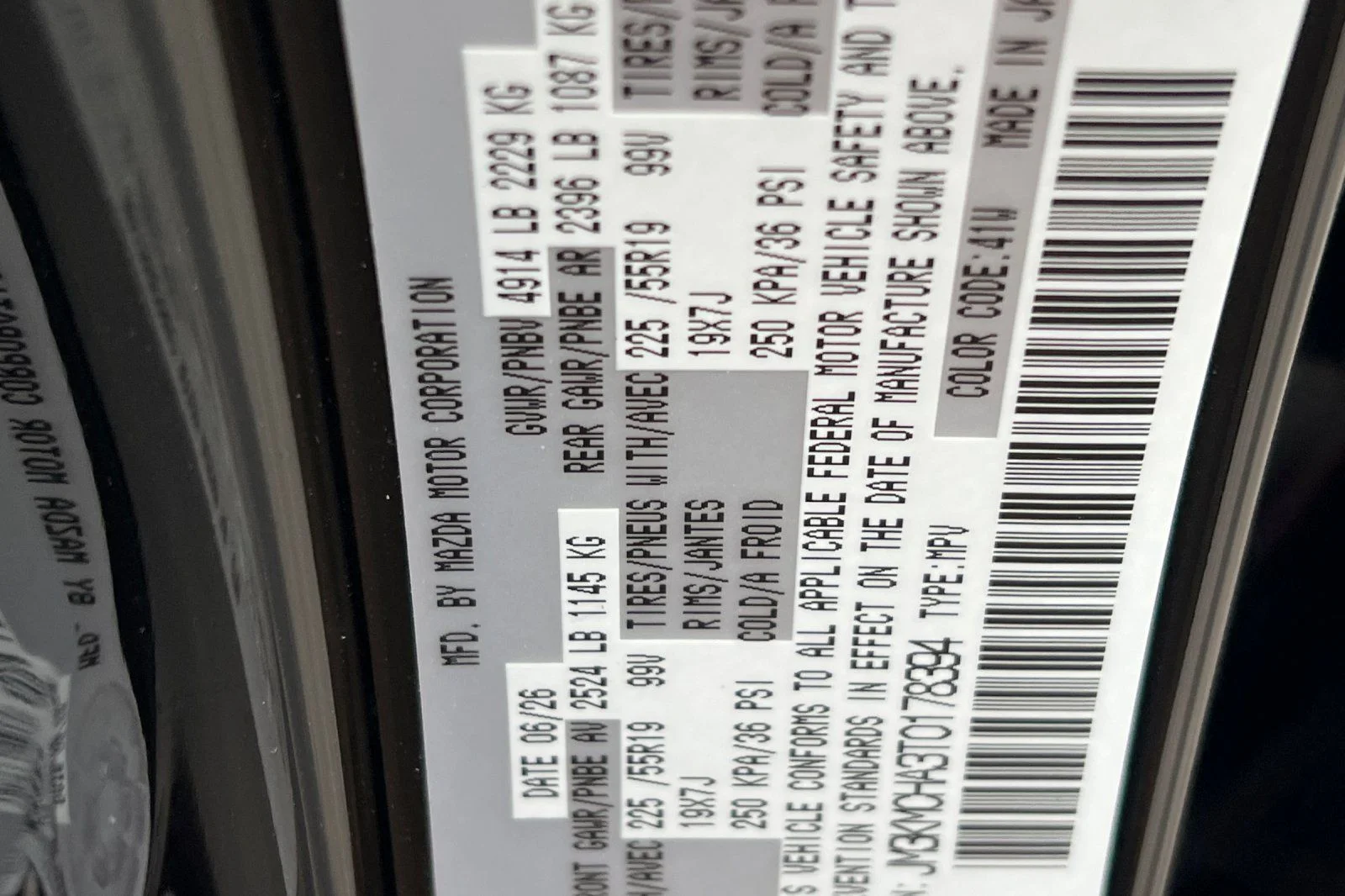 New 2026 Jet Black Mica Mazda 2.5 S Preferred AWD image 22