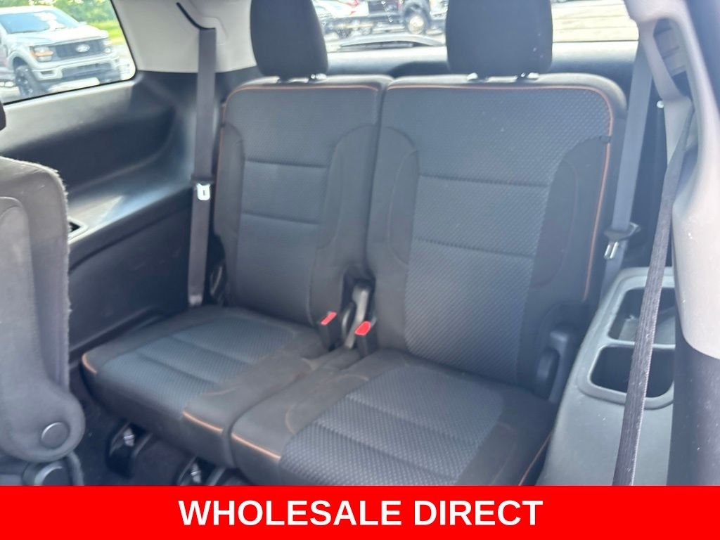 Used 2020 Carbon Black Metallic GMC AT4 image 28