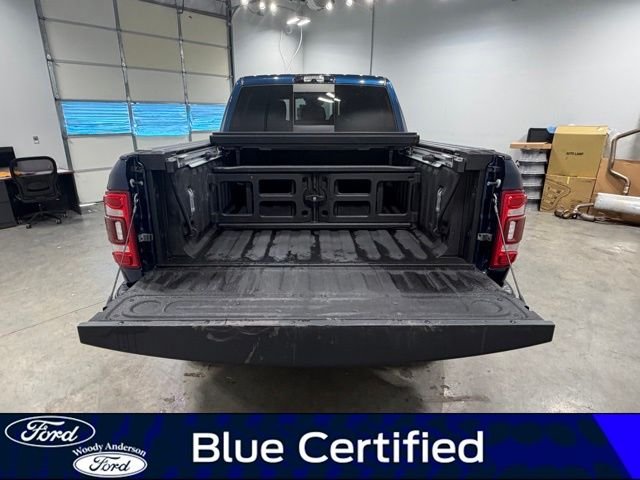 Certified Used 2021 Patriot Blue Pearlcoat Ram Longhorn image 7
