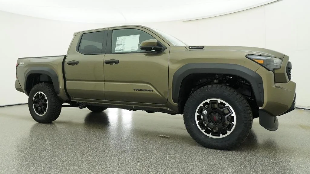 New 2026 Bronze Oxide Toyota TRD Off-Road i-FORCE MAX image 11