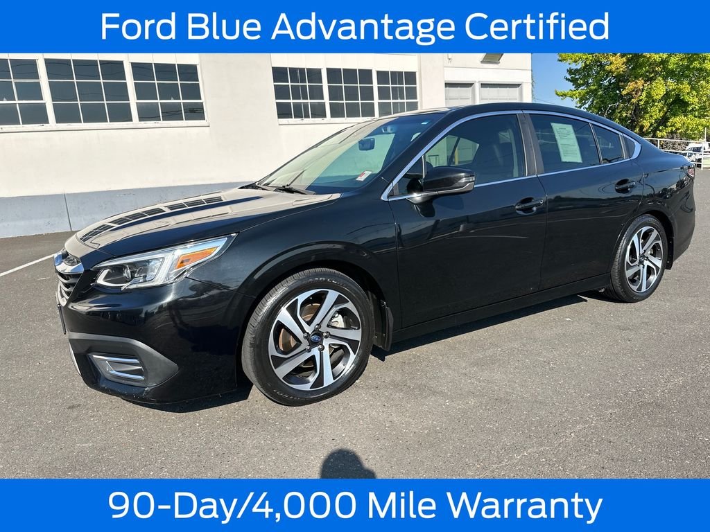 Used 2020 Black Subaru Limited image 3