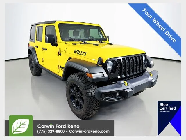 2021 Jeep Wrangler Willys Sport's photo