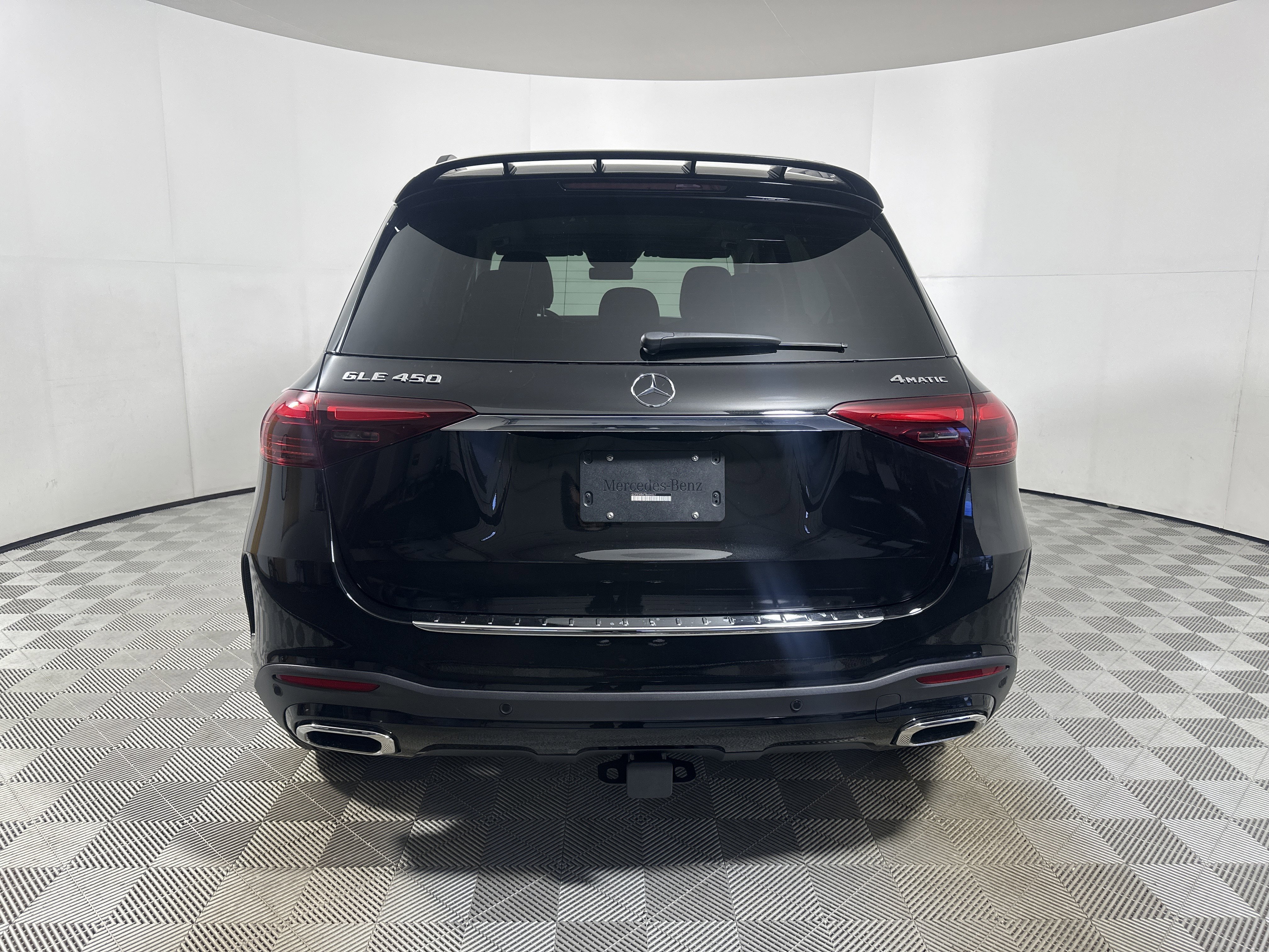 New 2026 Obsidian Black Metallic Mercedes-Benz GLE 450 image 6