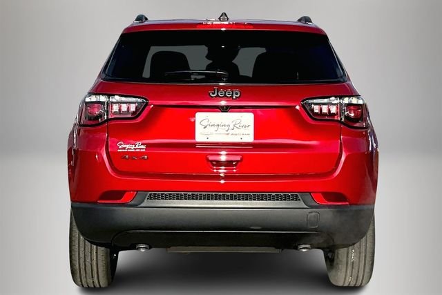 New 2026 Jeep Compass Latitude 4D Sport Utility