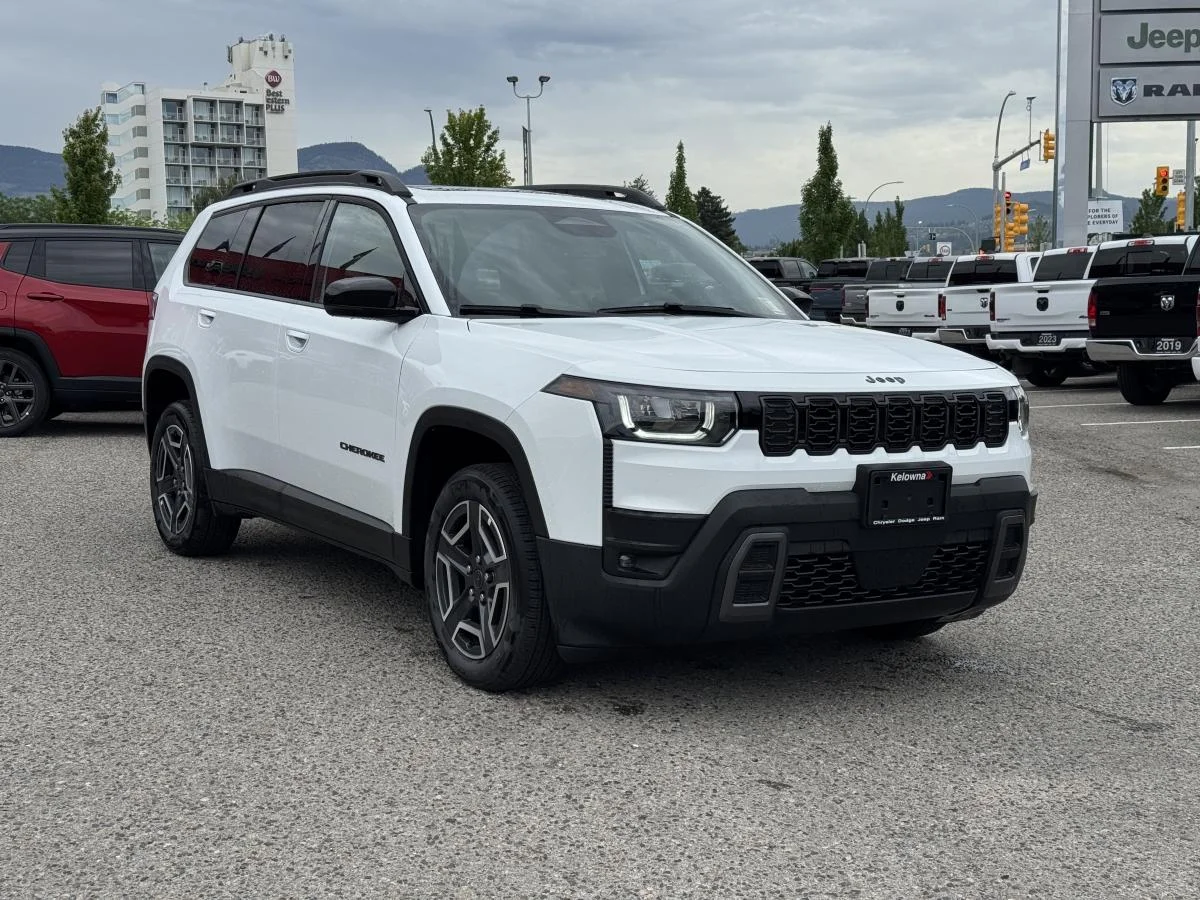 New 2026 White Jeep Limited image 3