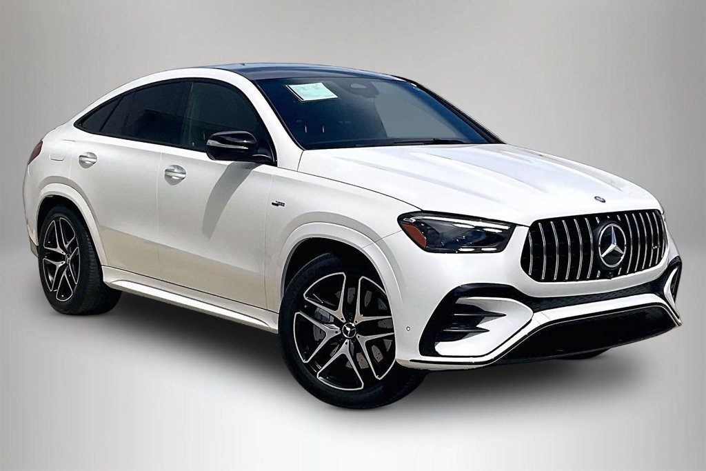 2025 Mercedes-Benz GLE Coupe