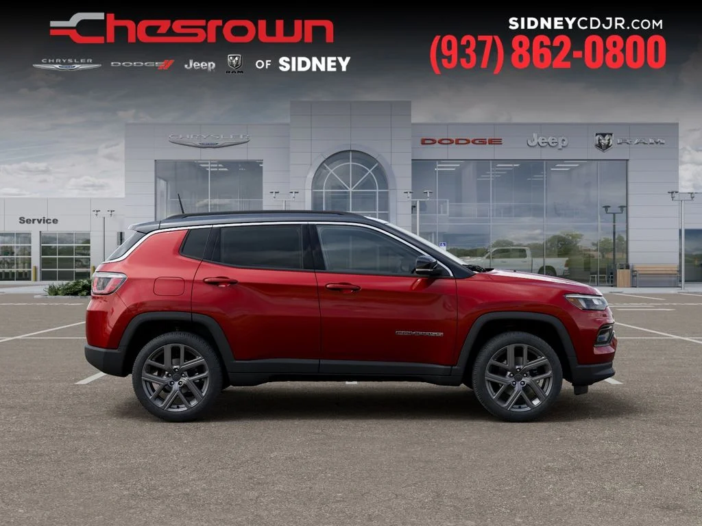 New 2026 Red Hot Pearl-Coat Exterior Paint Jeep Limited image 21