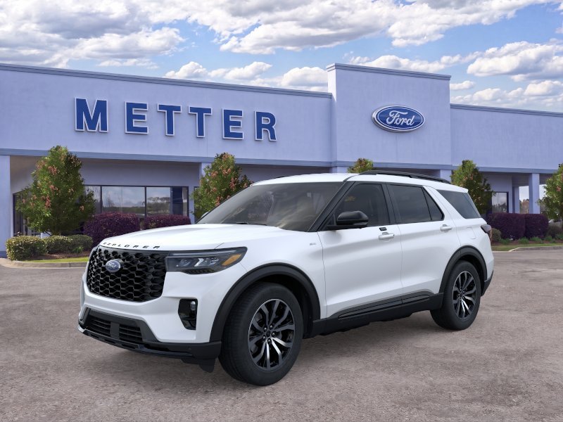 New 2026 Star White Metallic Tri-Coat Ford ST-Line image 2