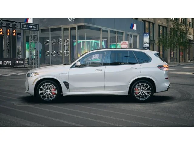 Used 2026 Brooklyn Grey Metallic BMW xDrive50e image 4